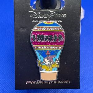 Disney Trading Pin: Hot Air Balloons Mystery Set: Dopey